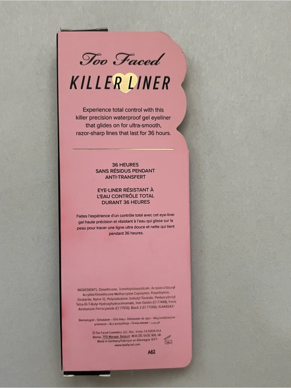Too Faced too faced